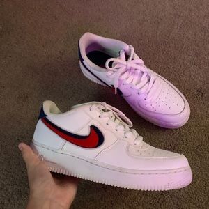 Air Force 1 chinelle swoosh